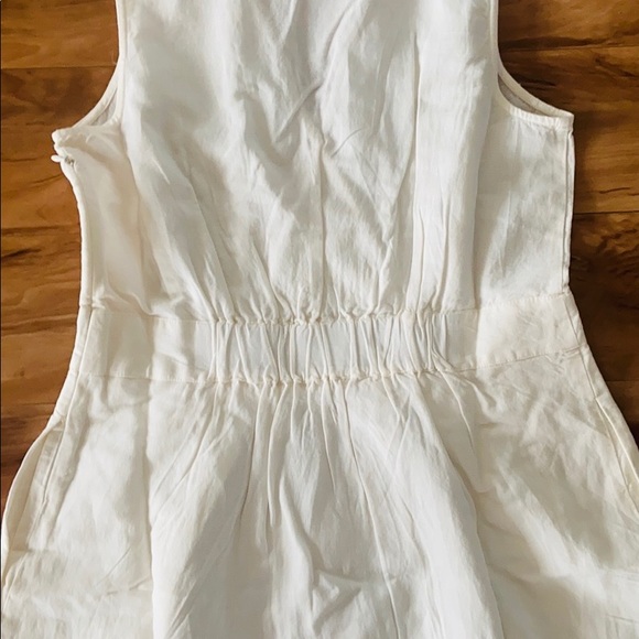 Madewell Button-Waist Wrap Midi Dress - Picture 8 of 16